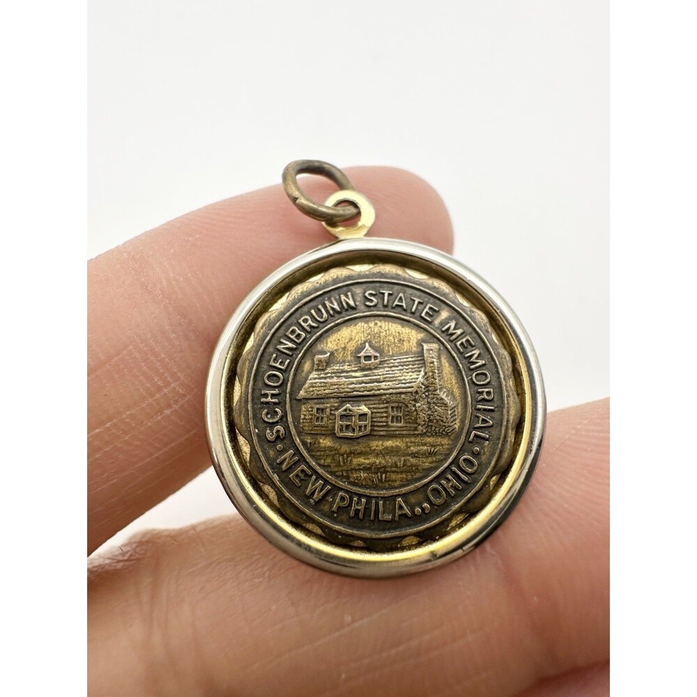 Vintage Schoenbrunn State Memorial Charm